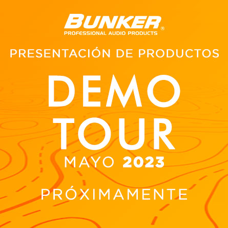 DEMO TOUR - MAYO 2023