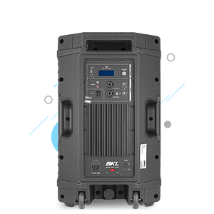 CBR-12AB (Bafle Activo de Plástico)