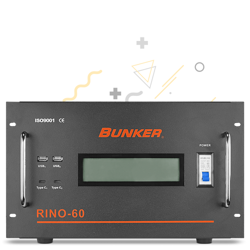 Regulador de Voltaje Rino-60