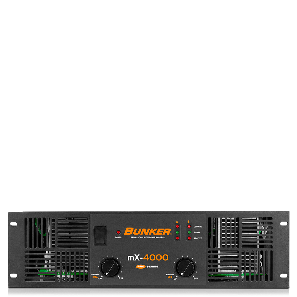 Amplificador mX-4000