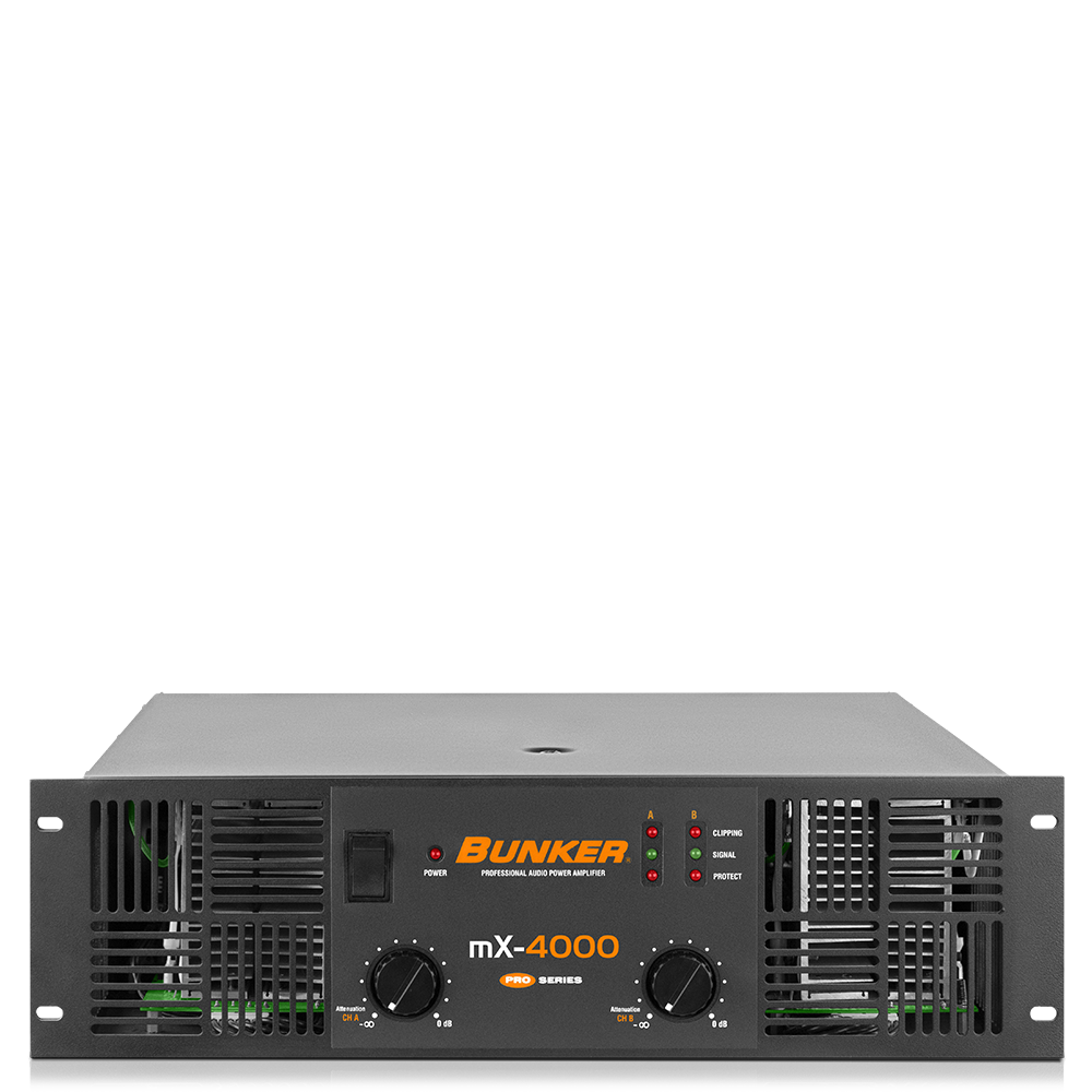 Amplificador mX-4000